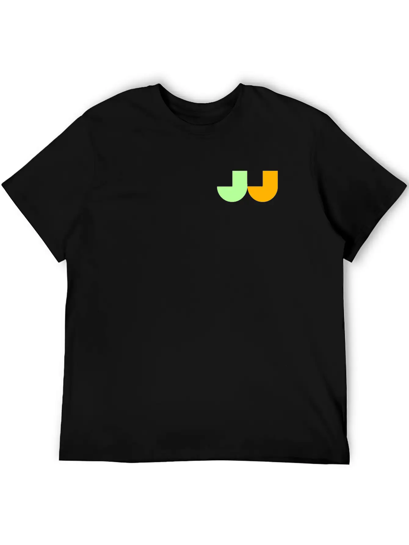 JJ Graphic Classic T Shirt Breathable Soft Cotton T-Shirt – Timeless Casual Look