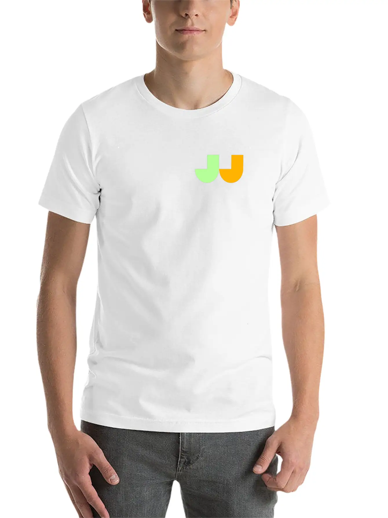 JJ Graphic Classic T Shirt Breathable Soft Cotton T-Shirt – Timeless Casual Look