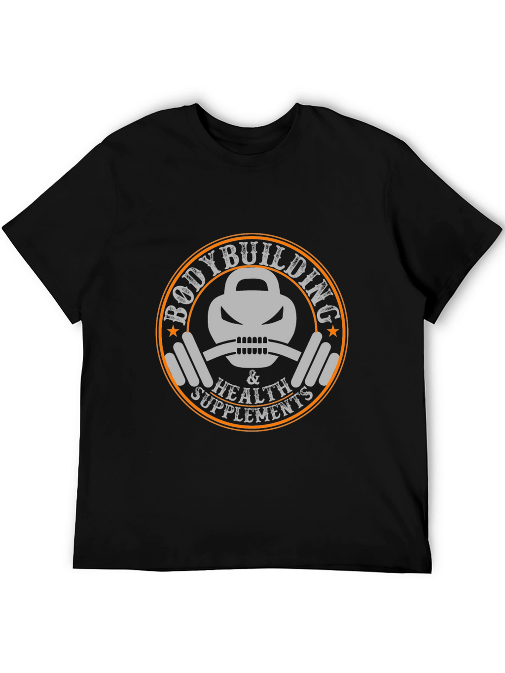 Bodybuilding & Health Supplements Graphic Tee