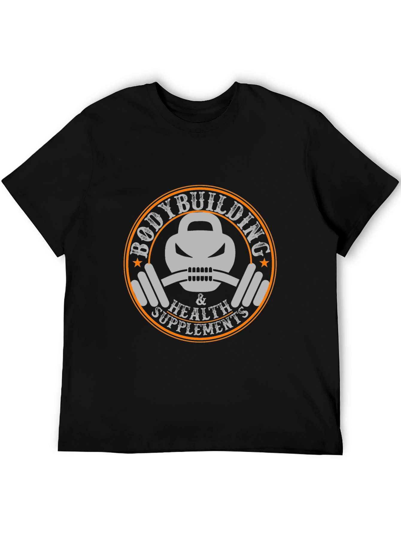 Bodybuilding & Health Supplements Graphic Tee