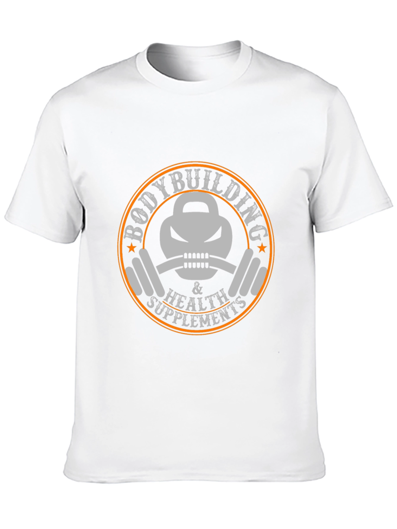 Bodybuilding & Health Supplements Graphic Tee