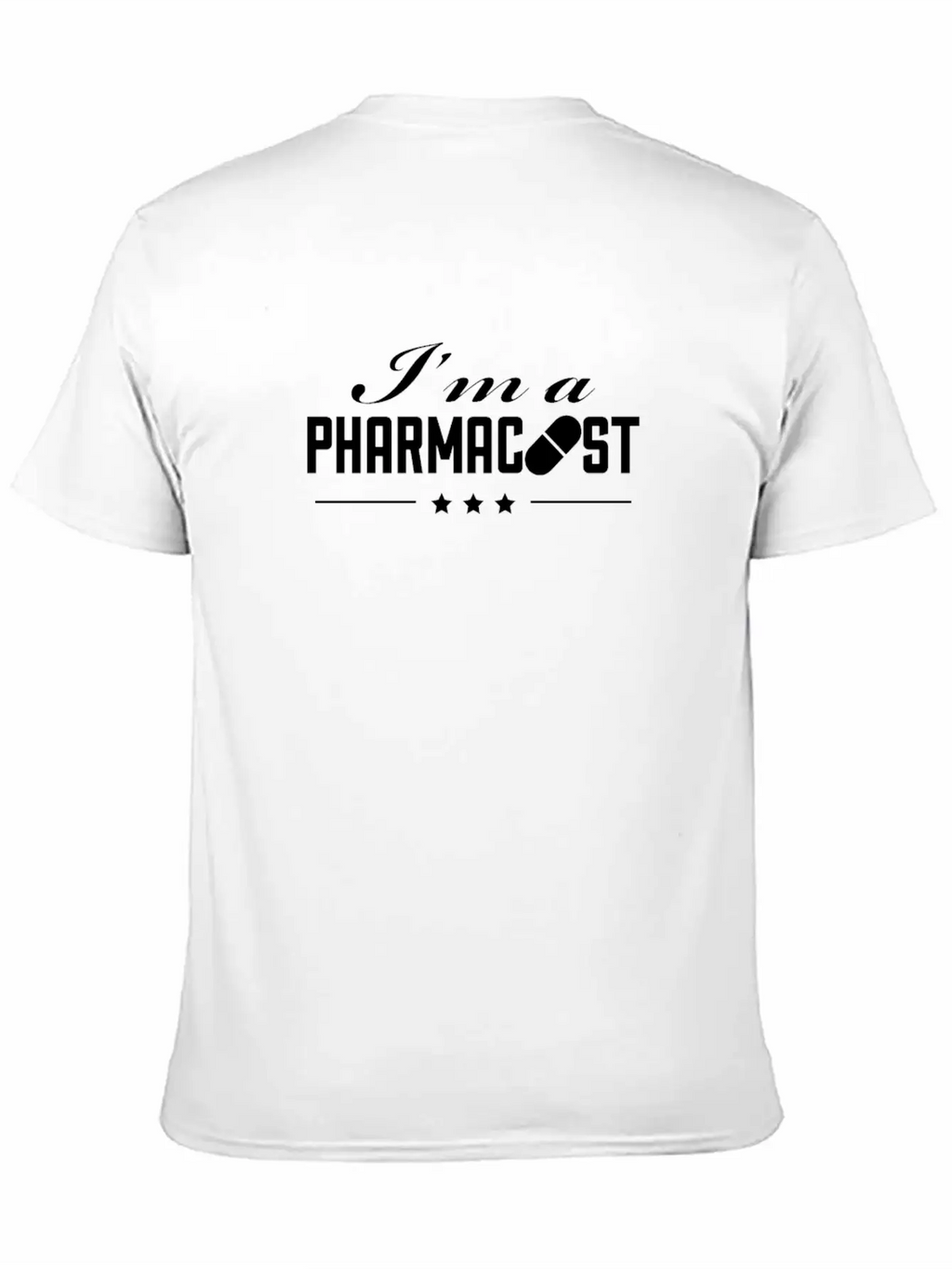Job Apothecary Pharmacy Pharmacist Medicine Breathable Soft Cotton T-Shirt – Timeless Casual Look