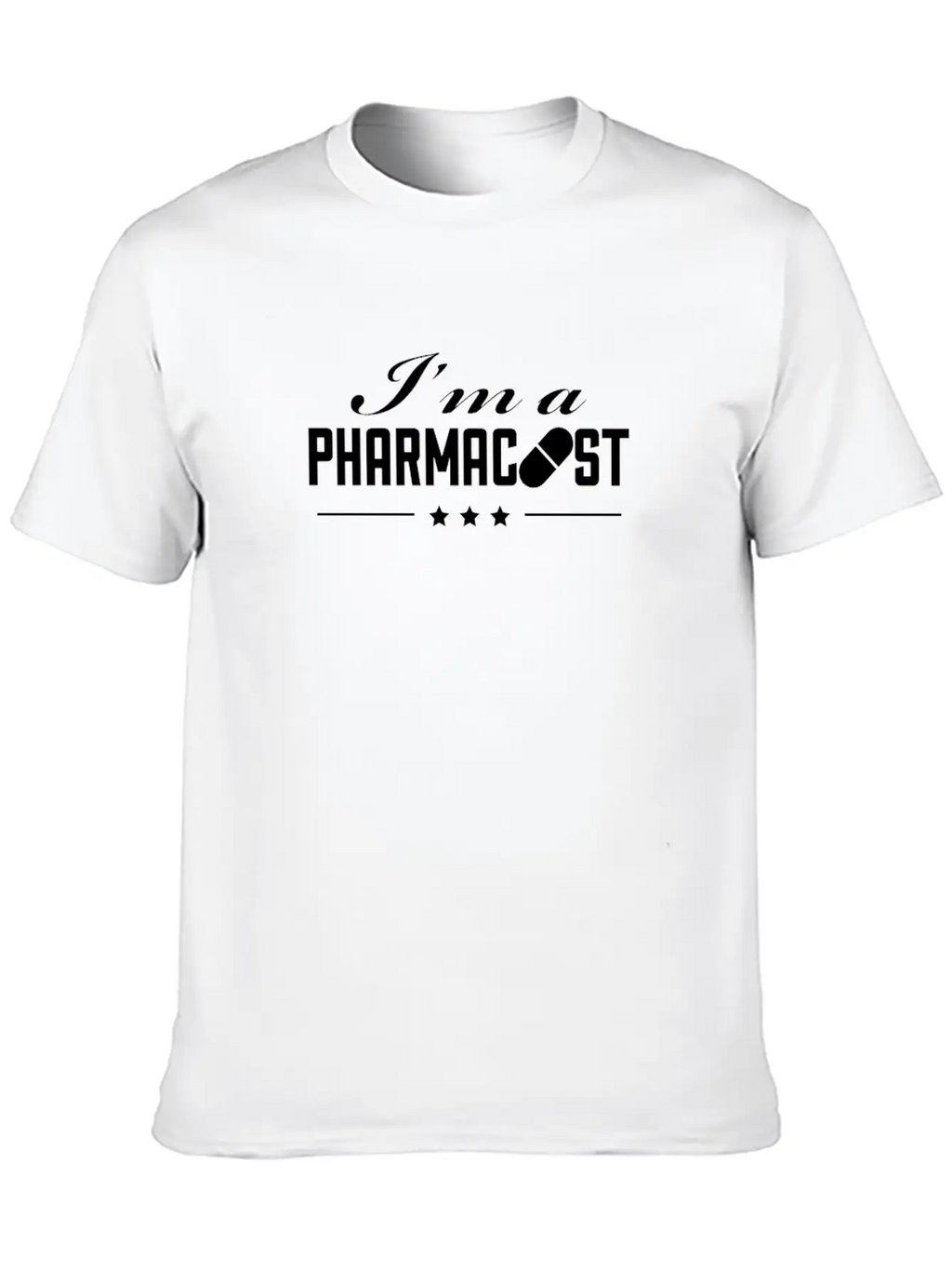 Job Apothecary Pharmacy Pharmacist Medicine Breathable Soft Cotton T-Shirt – Timeless Casual Look