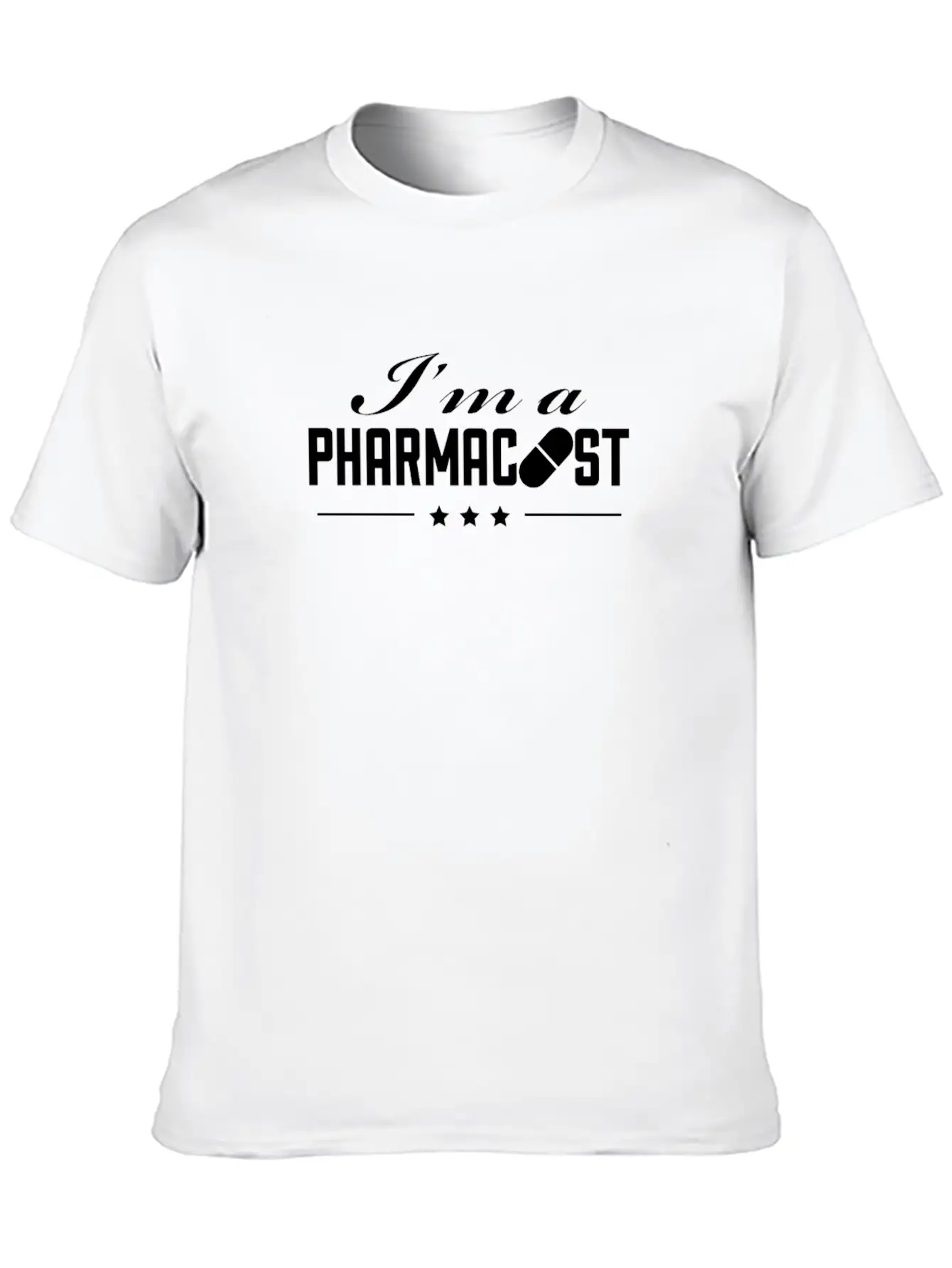 Job Apothecary Pharmacy Pharmacist Medicine Breathable Soft Cotton T-Shirt – Timeless Casual Look