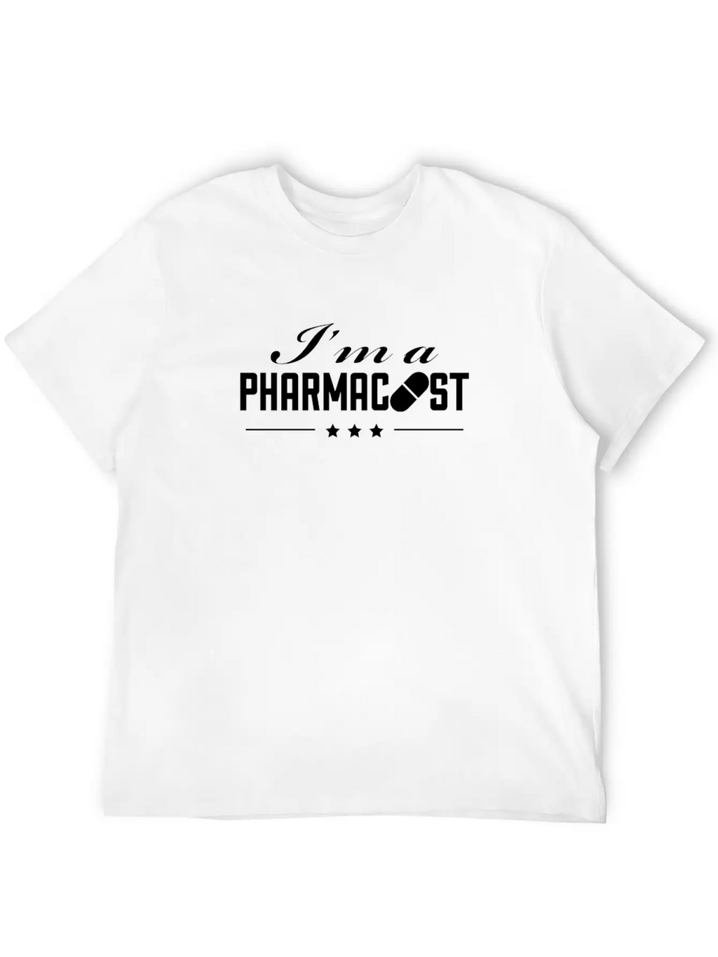 Job Apothecary Pharmacy Pharmacist Medicine Breathable Soft Cotton T-Shirt – Timeless Casual Look