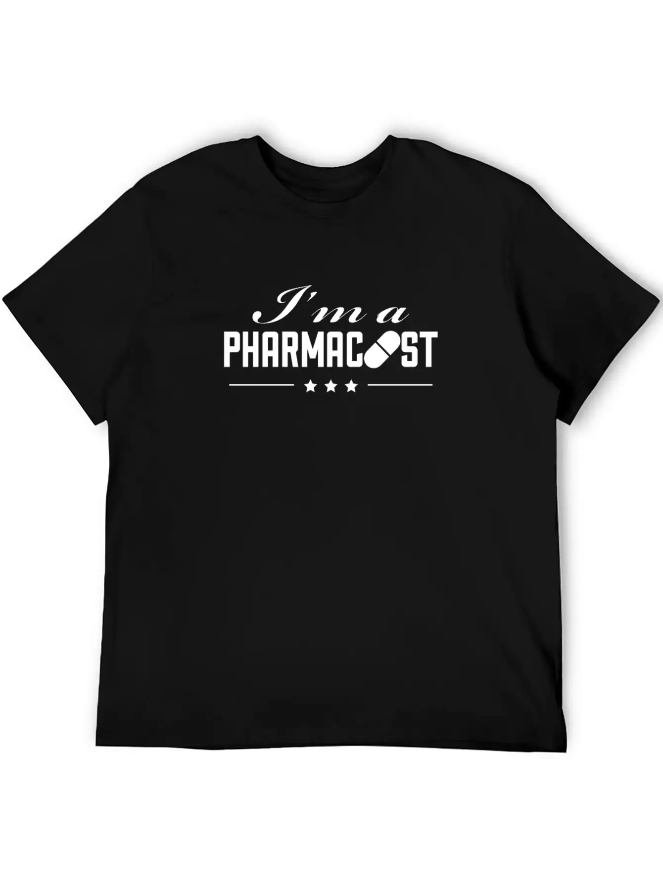 Job Apothecary Pharmacy Pharmacist Medicine Breathable Soft Cotton T-Shirt – Timeless Casual Look