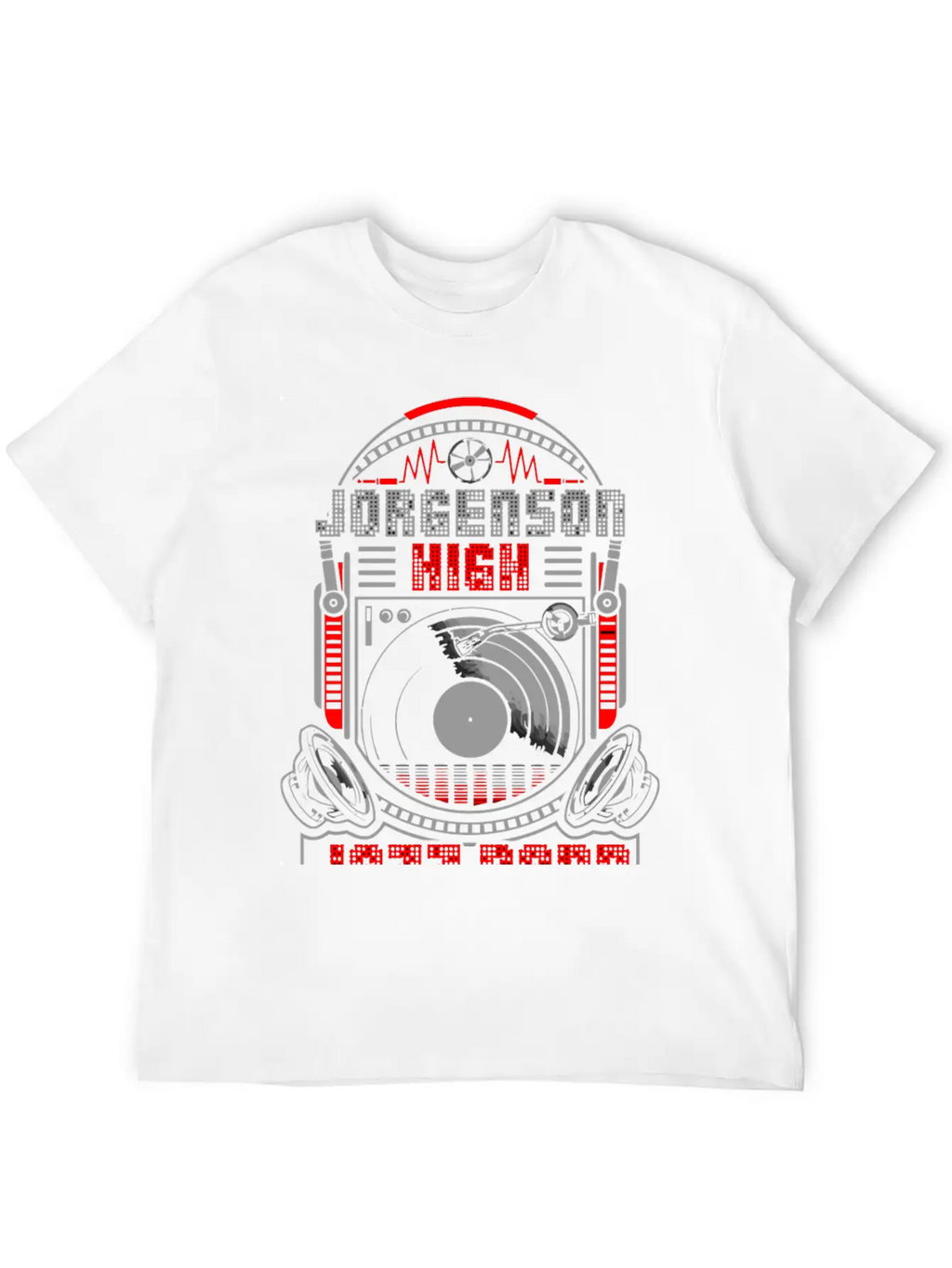Jorgenson High Jazz Band Breathable Graphic T-Shirt – Perfect For Casual Days