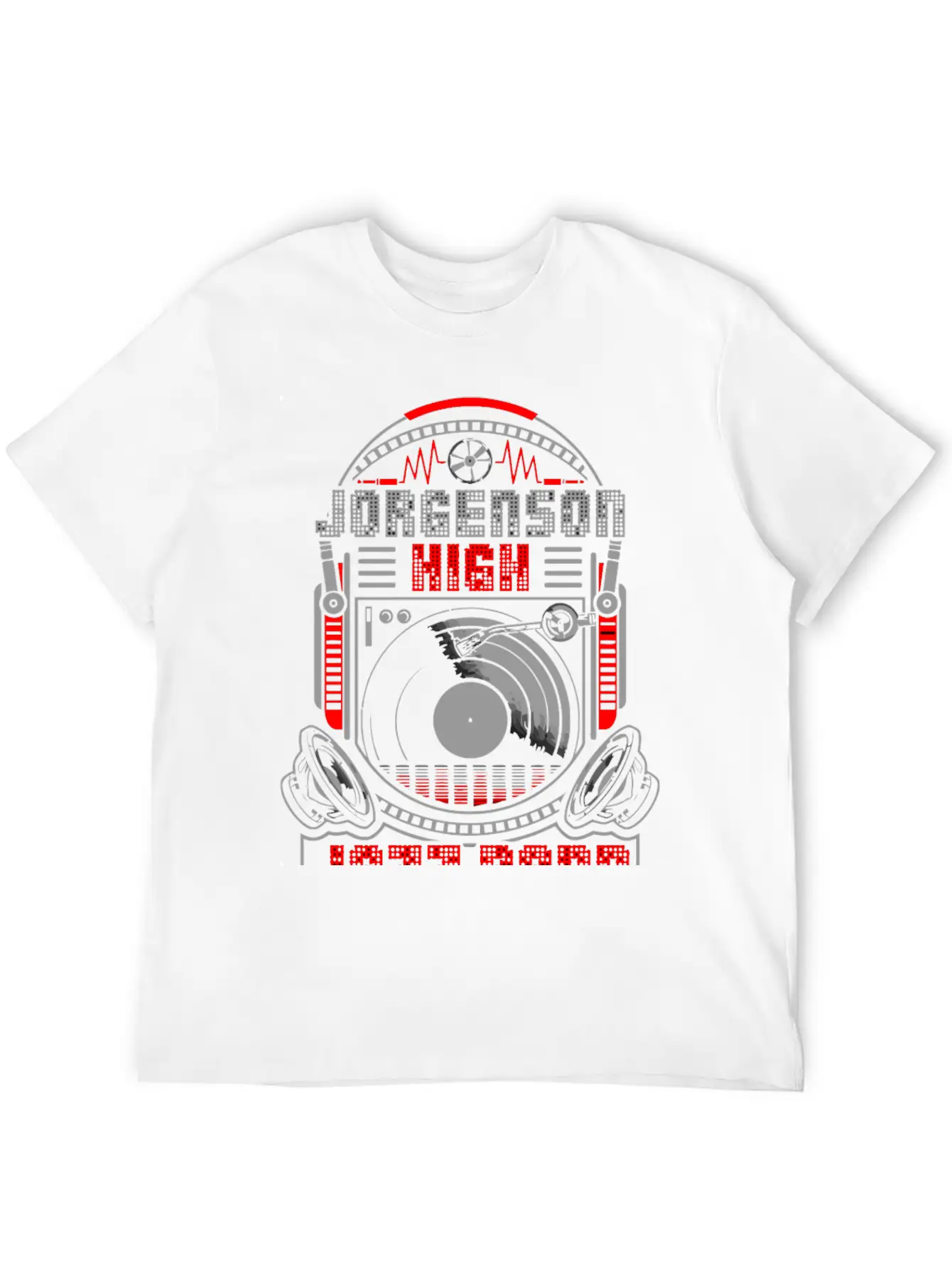 Jorgenson High Jazz Band Breathable Graphic T-Shirt – Perfect For Casual Days