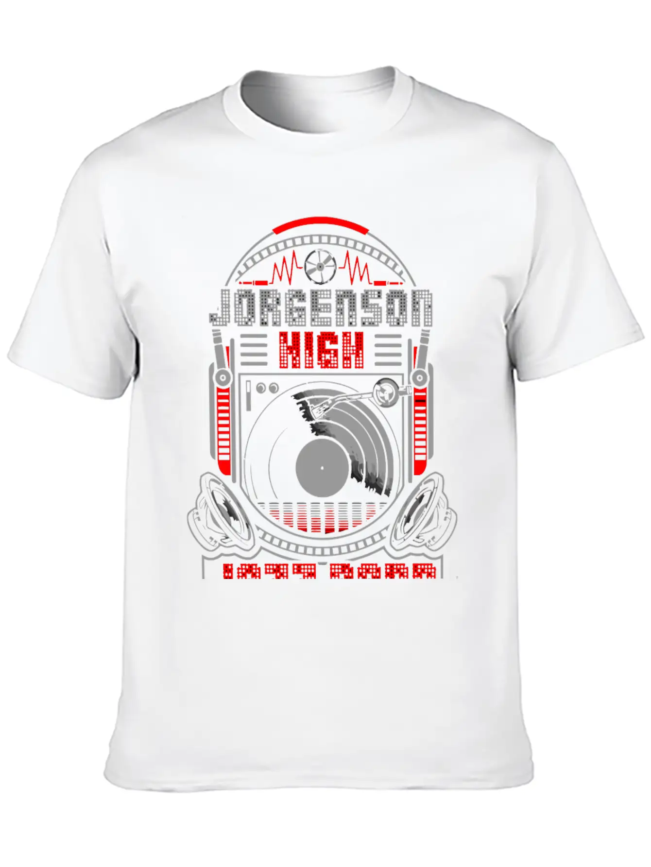 Jorgenson High Jazz Band Breathable Graphic T-Shirt – Perfect For Casual Days