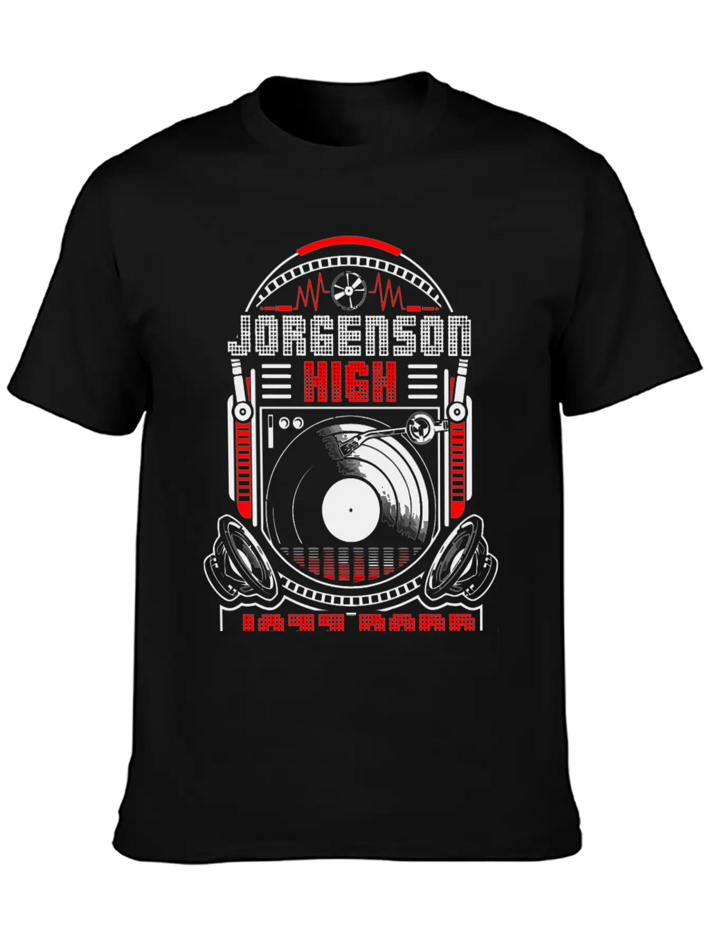 Jorgenson High Jazz Band Breathable Graphic T-Shirt – Perfect For Casual Days