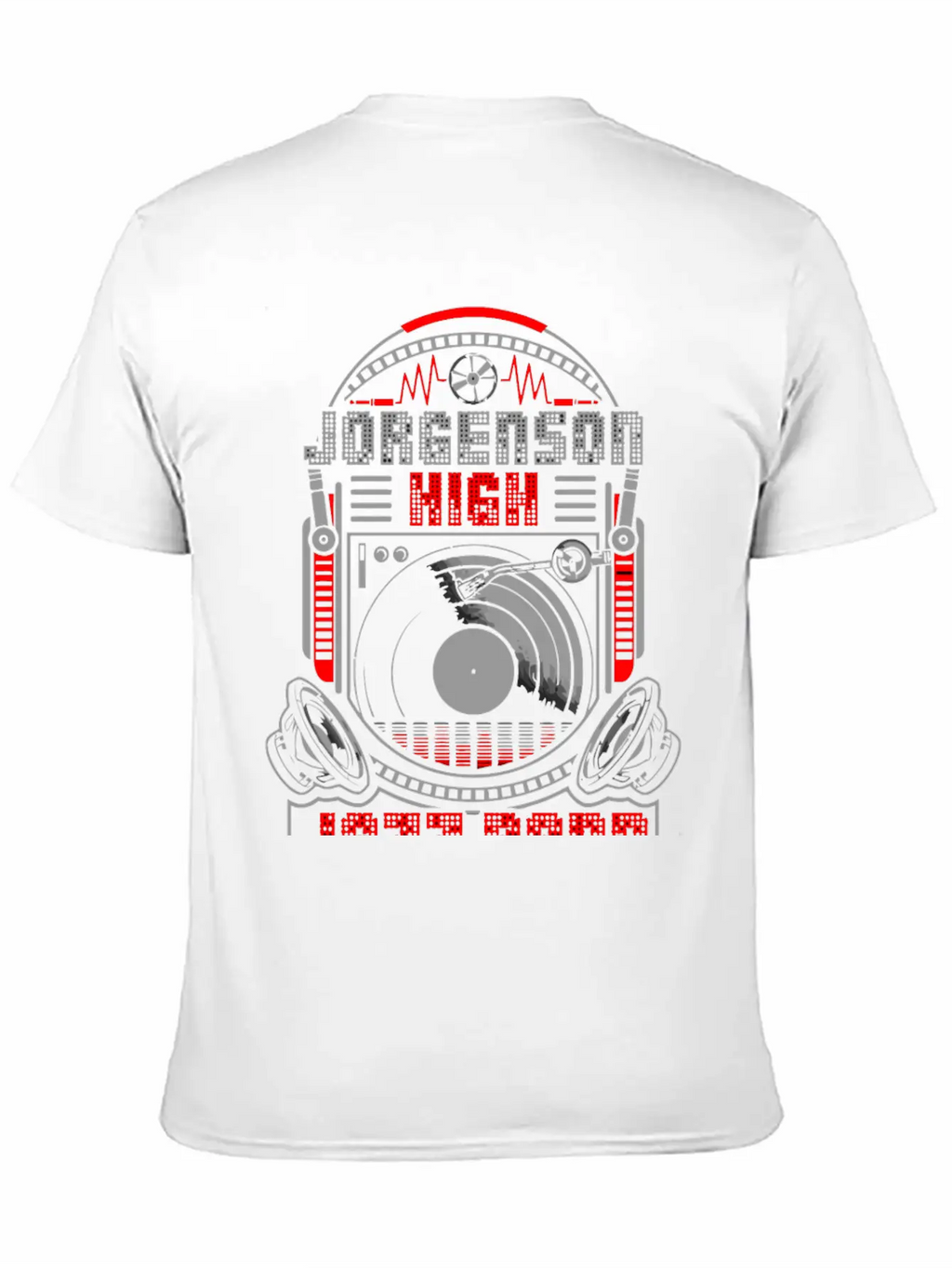 Jorgenson High Jazz Band Breathable Graphic T-Shirt – Perfect For Casual Days
