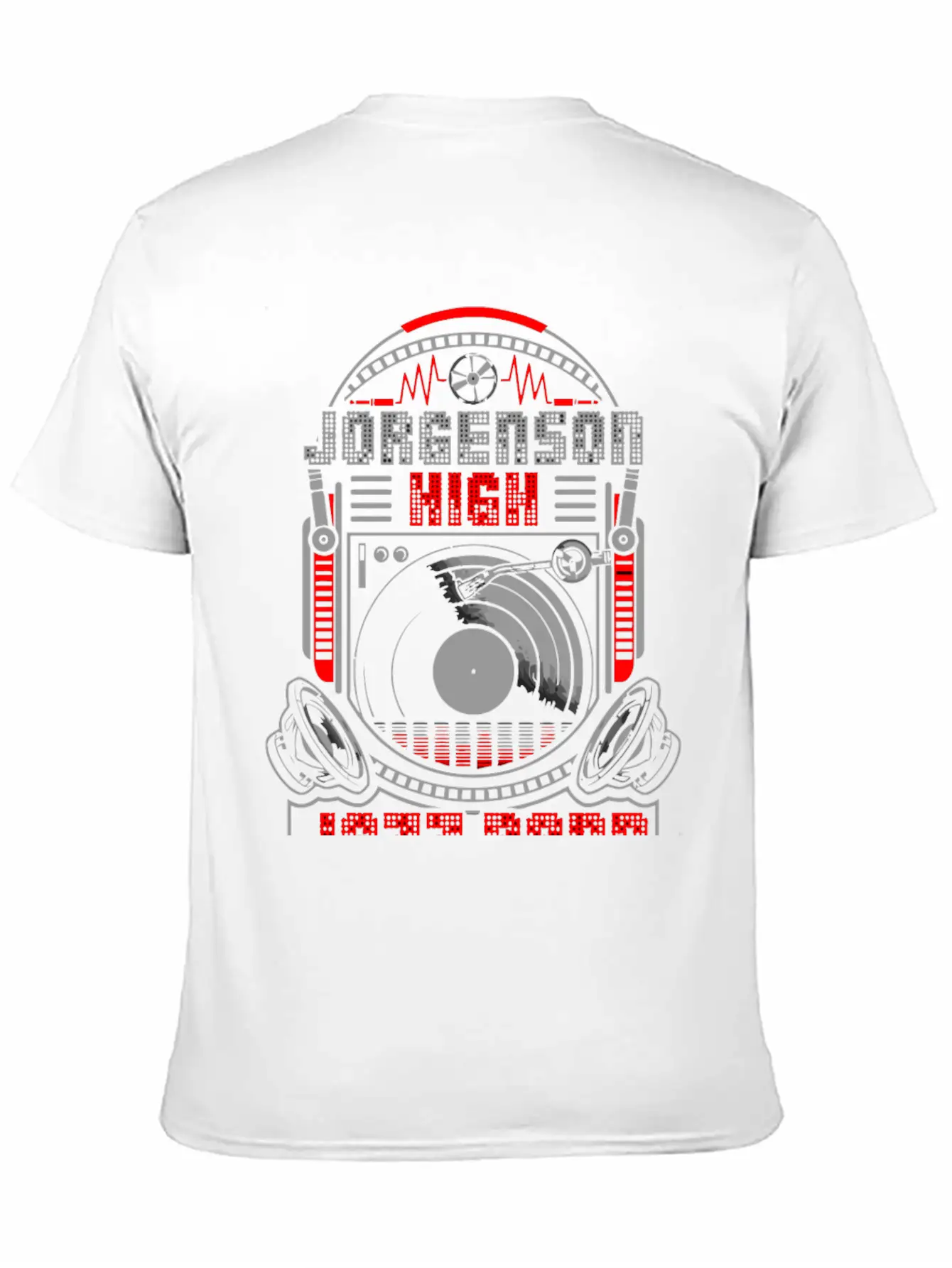 Jorgenson High Jazz Band Breathable Graphic T-Shirt – Perfect For Casual Days