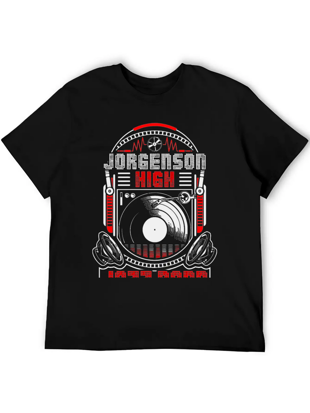 Jorgenson High Jazz Band Breathable Graphic T-Shirt – Perfect For Casual Days