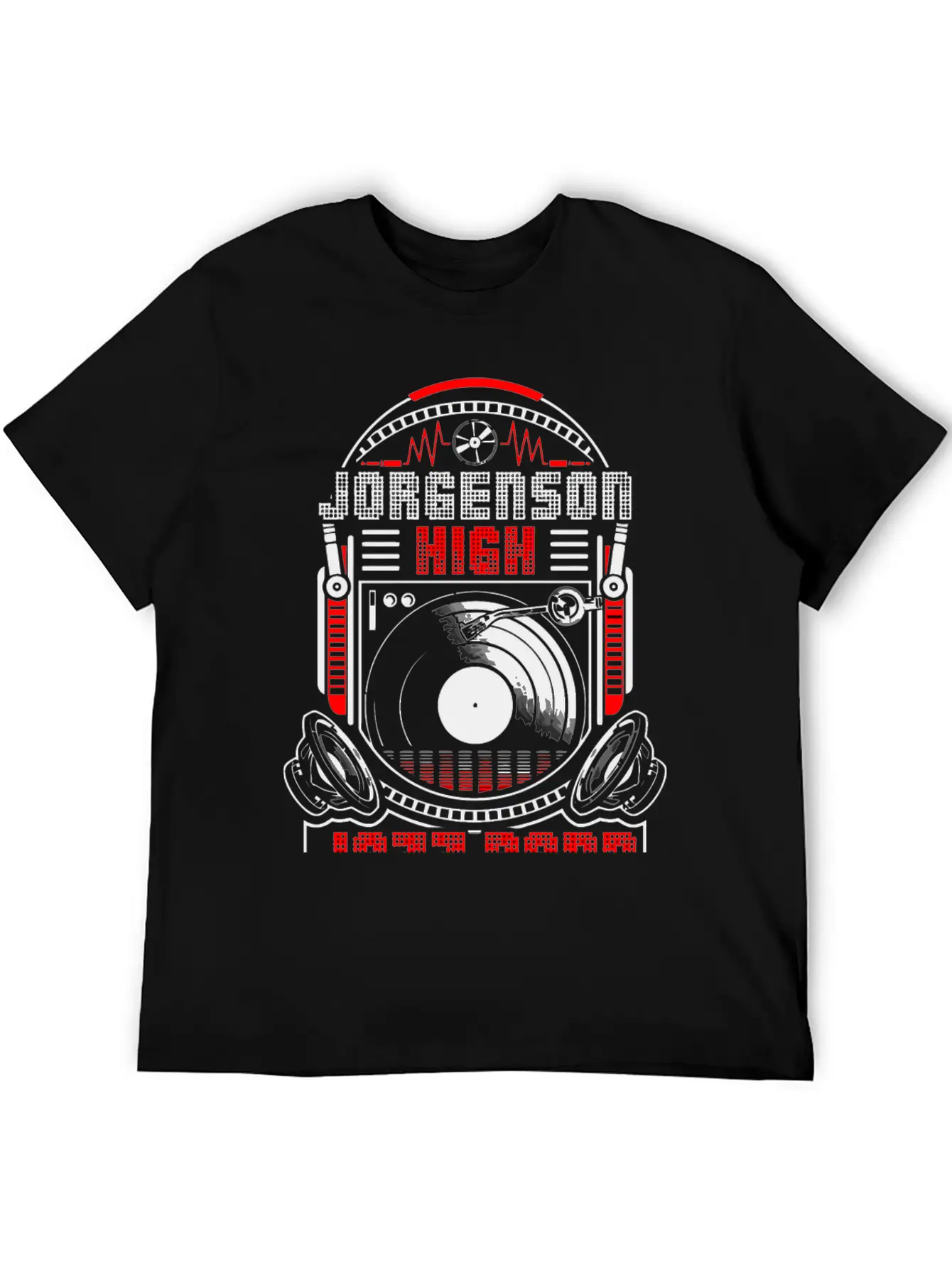 Jorgenson High Jazz Band Breathable Graphic T-Shirt – Perfect For Casual Days