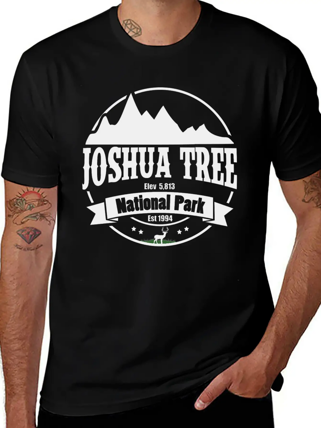 JOSHUA 1A.png Stylish Everyday T-Shirt – Unisex Basic Cotton Tee