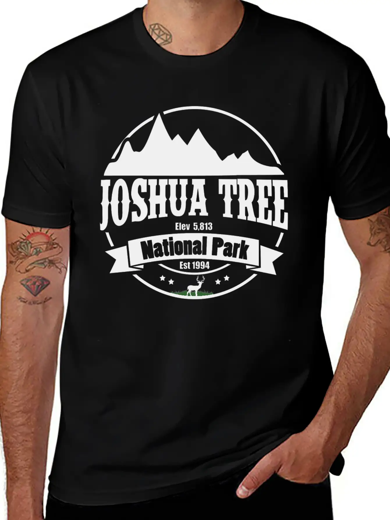 JOSHUA 1A.png Stylish Everyday T-Shirt – Unisex Basic Cotton Tee