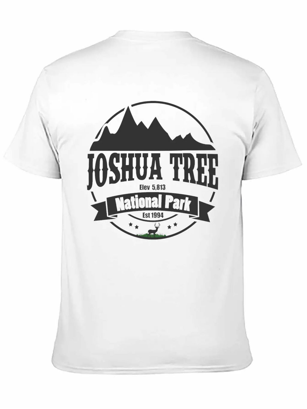 JOSHUA 1A.png Stylish Everyday T-Shirt – Unisex Basic Cotton Tee