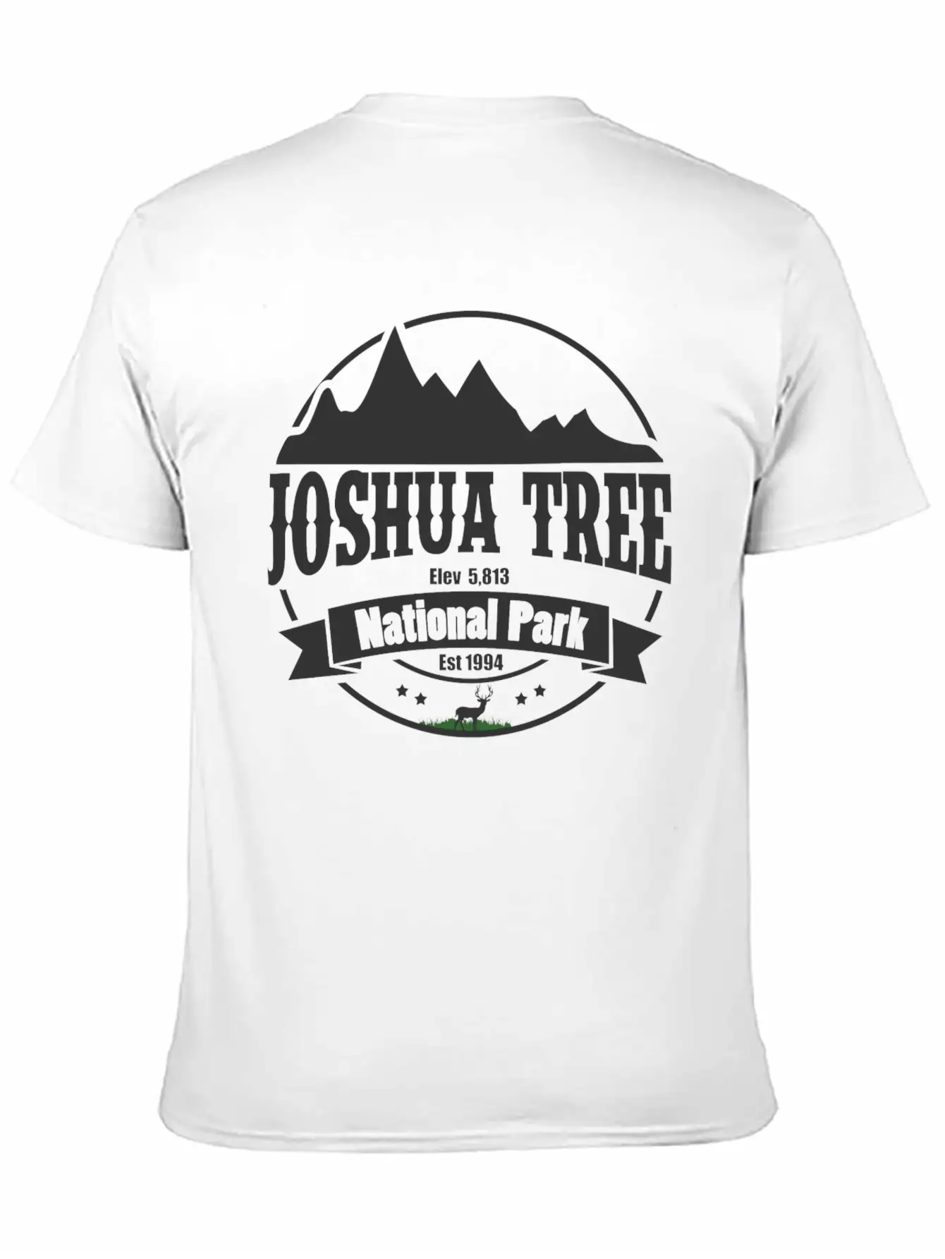 JOSHUA 1A.png Stylish Everyday T-Shirt – Unisex Basic Cotton Tee