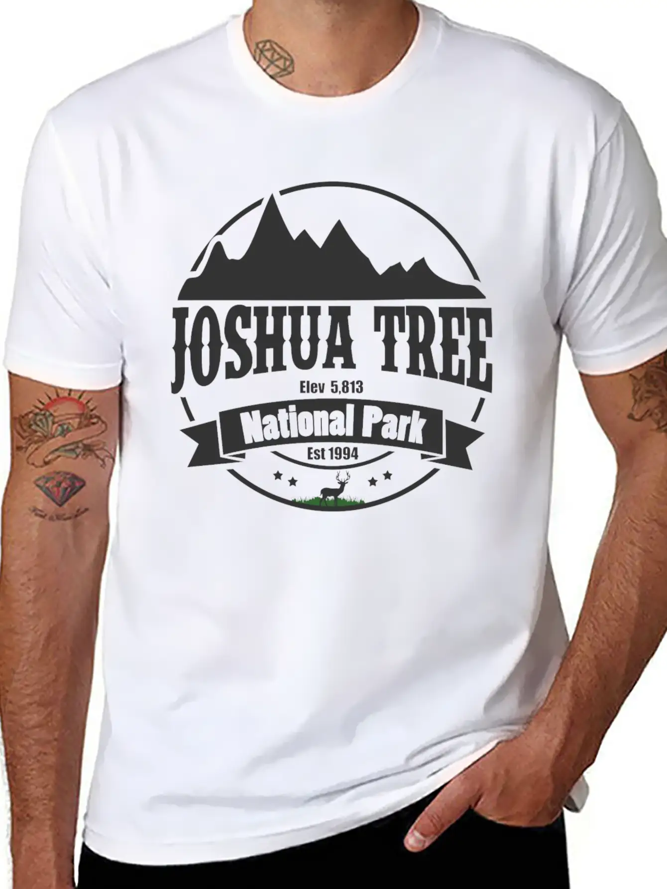 JOSHUA 1A.png Stylish Everyday T-Shirt – Unisex Basic Cotton Tee