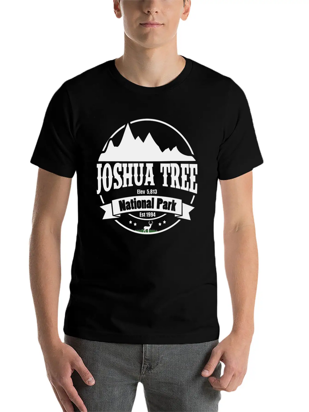 JOSHUA 1A.png Stylish Everyday T-Shirt – Unisex Basic Cotton Tee
