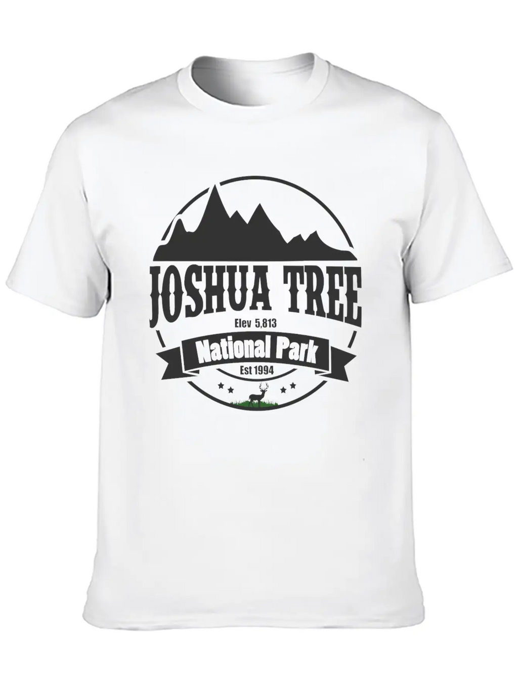 JOSHUA 1A.png Stylish Everyday T-Shirt – Unisex Basic Cotton Tee