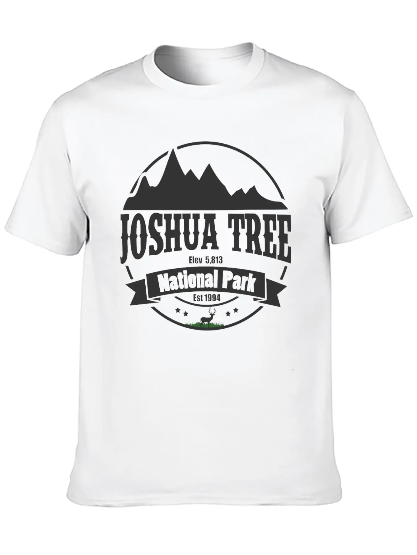 JOSHUA 1A.png Stylish Everyday T-Shirt – Unisex Basic Cotton Tee