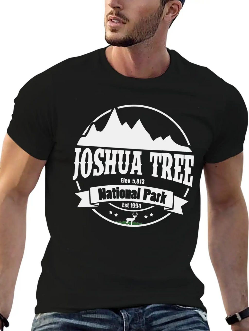 JOSHUA 1A.png Stylish Everyday T-Shirt – Unisex Basic Cotton Tee