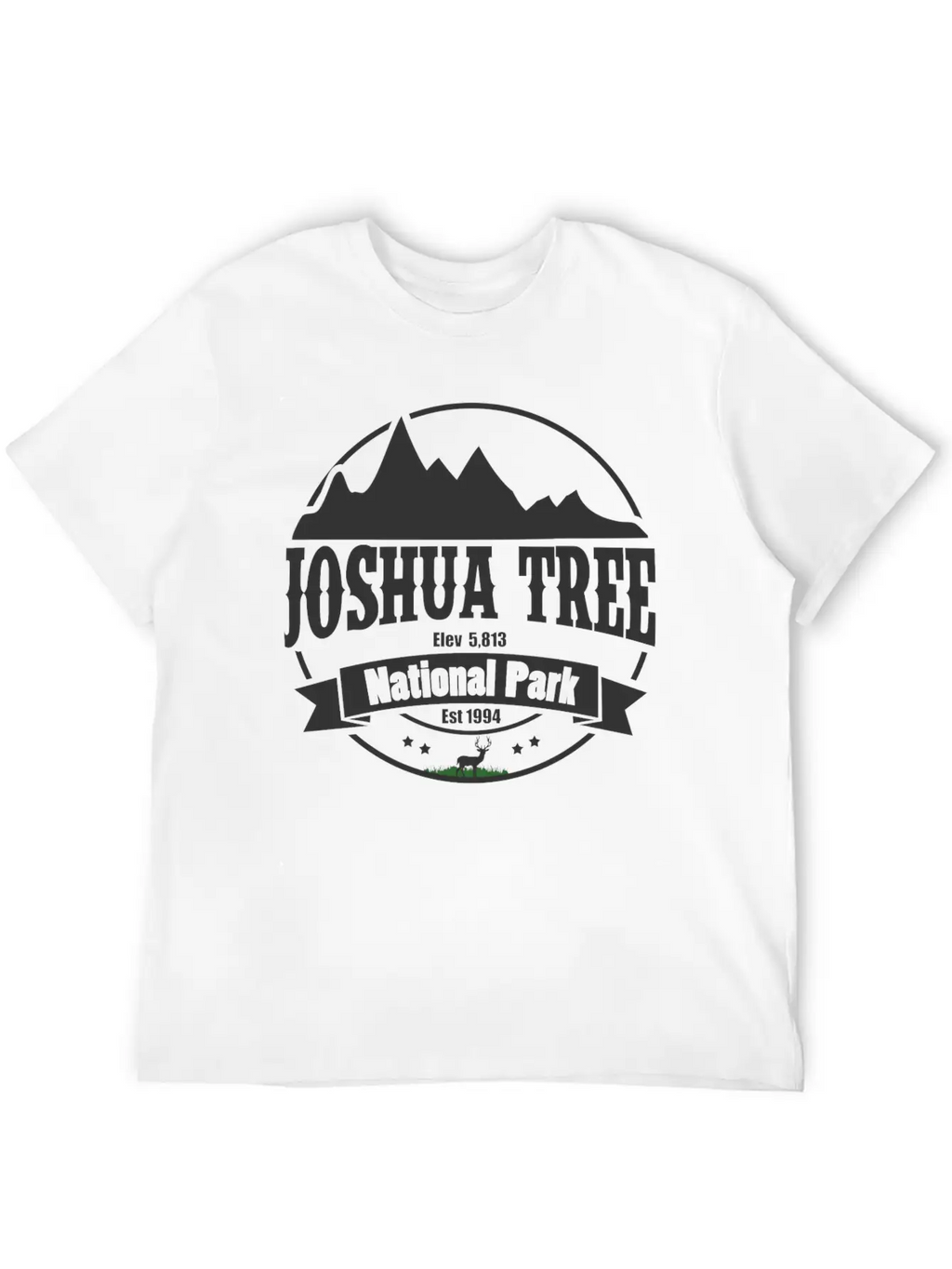 JOSHUA 1A.png Stylish Everyday T-Shirt – Unisex Basic Cotton Tee