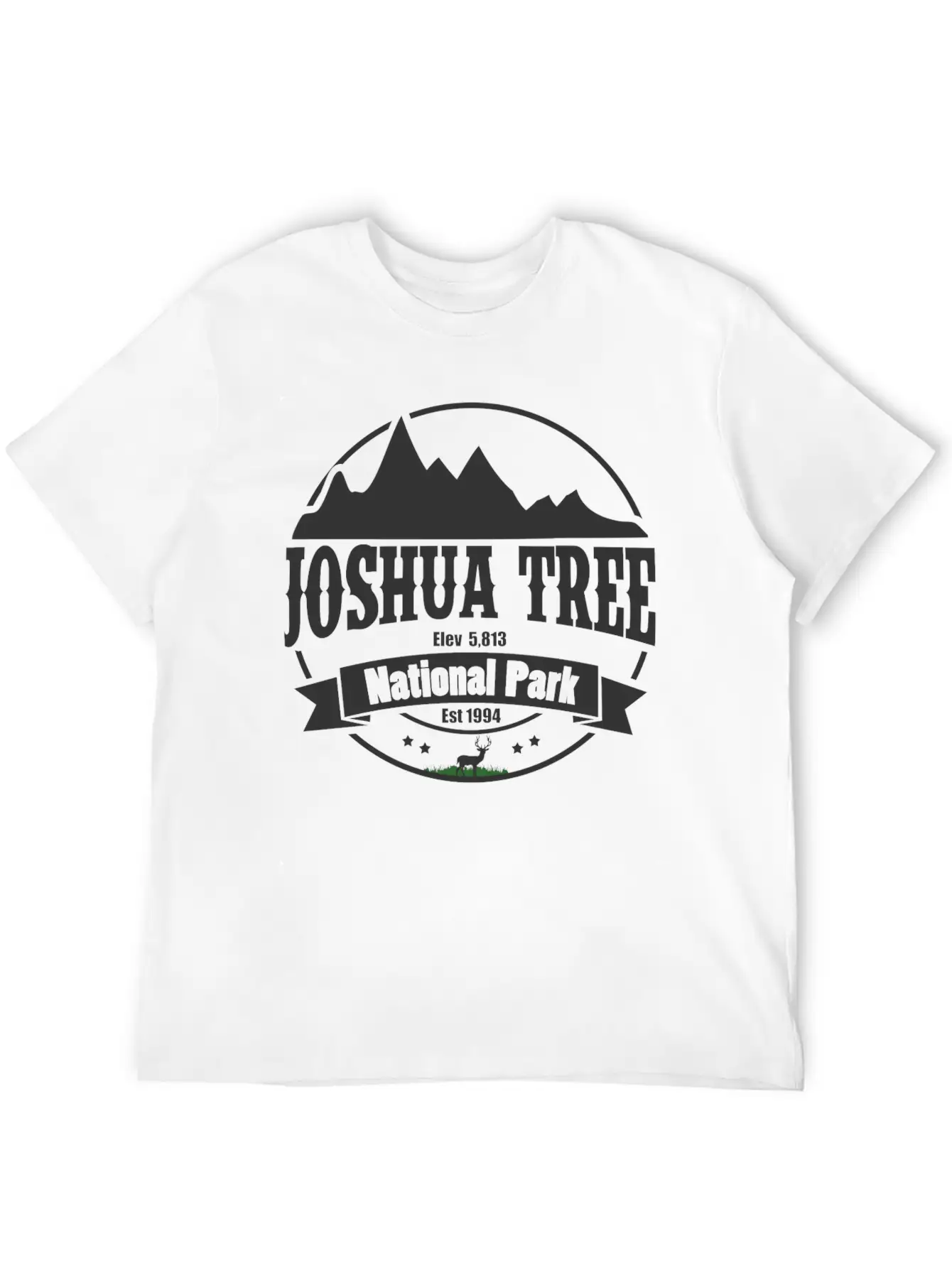 JOSHUA 1A.png Stylish Everyday T-Shirt – Unisex Basic Cotton Tee