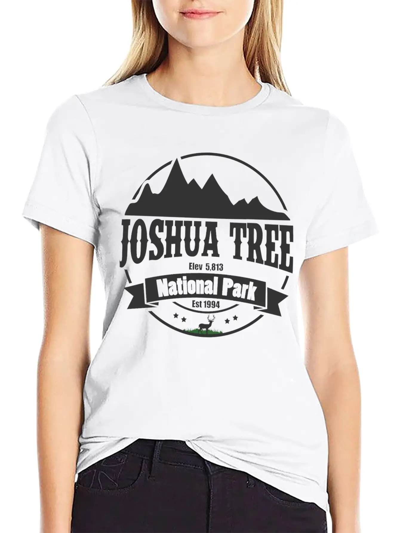 JOSHUA 1A.png Stylish Everyday T-Shirt – Unisex Basic Cotton Tee