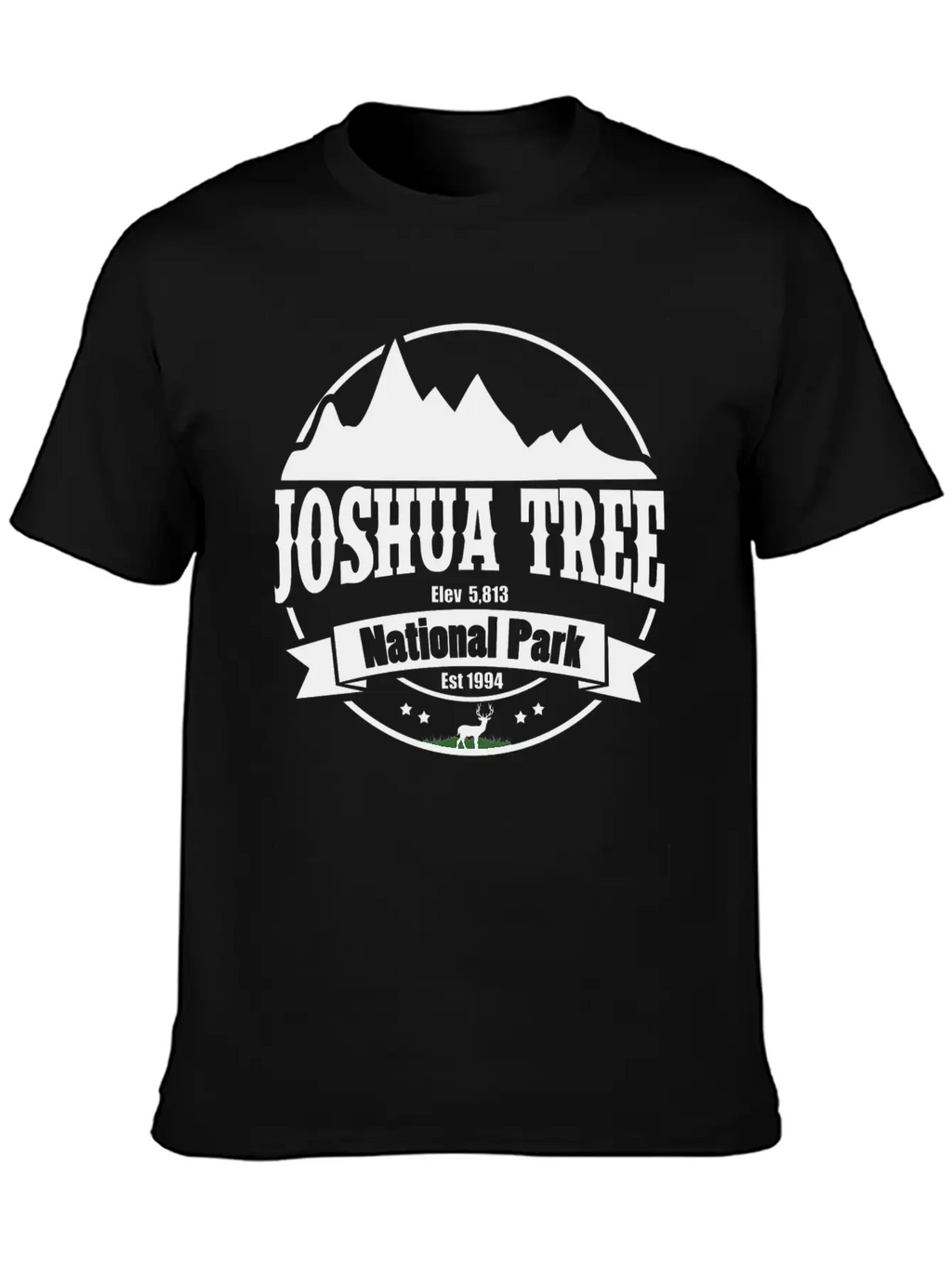 JOSHUA 1A.png Stylish Everyday T-Shirt – Unisex Basic Cotton Tee