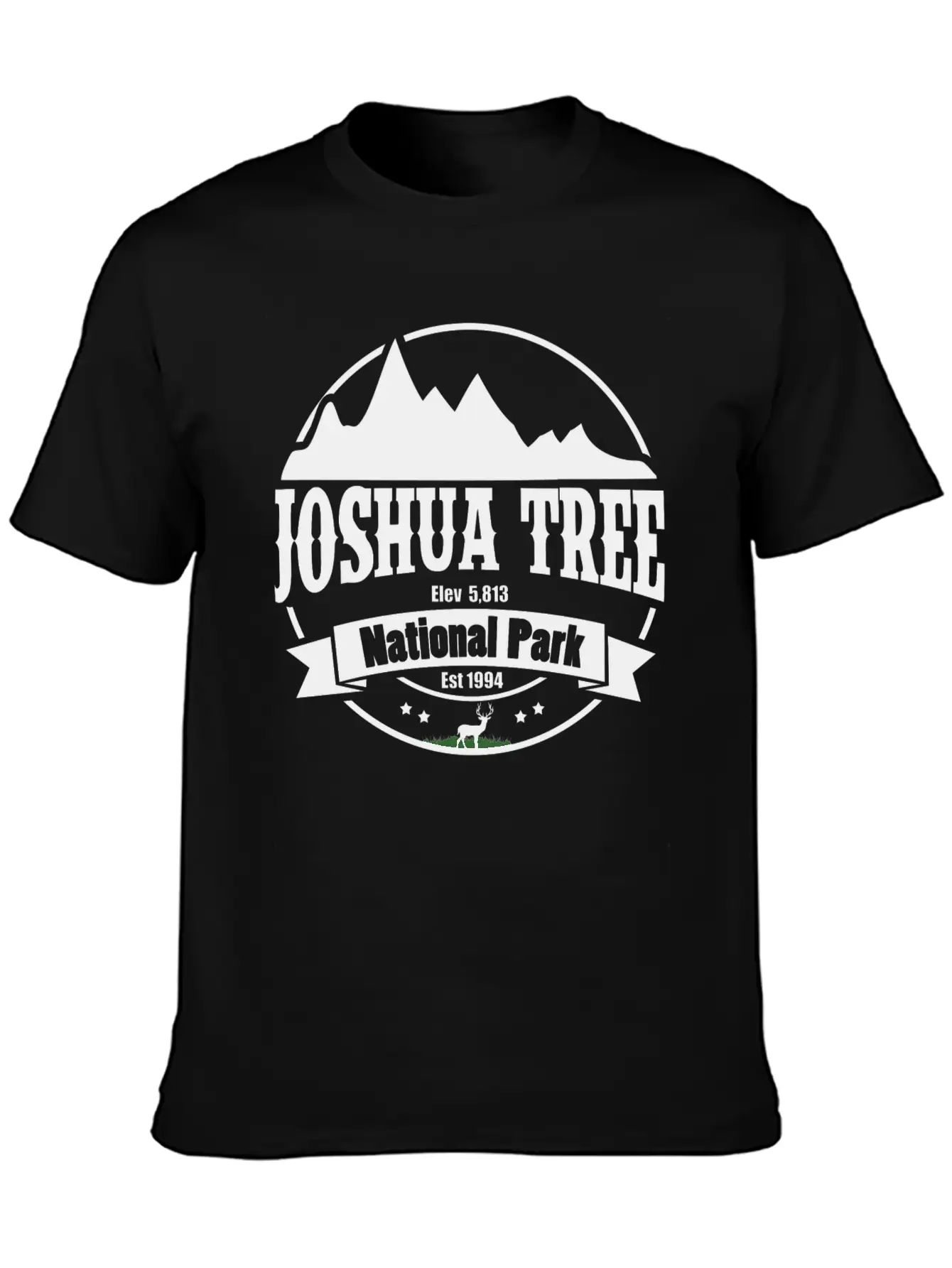 JOSHUA 1A.png Stylish Everyday T-Shirt – Unisex Basic Cotton Tee