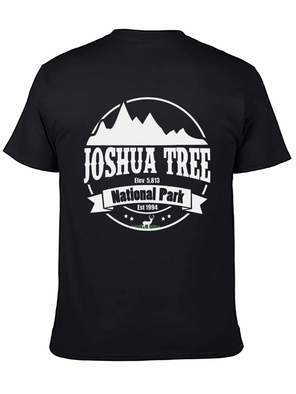 JOSHUA 1A.png Stylish Everyday T-Shirt – Unisex Basic Cotton Tee