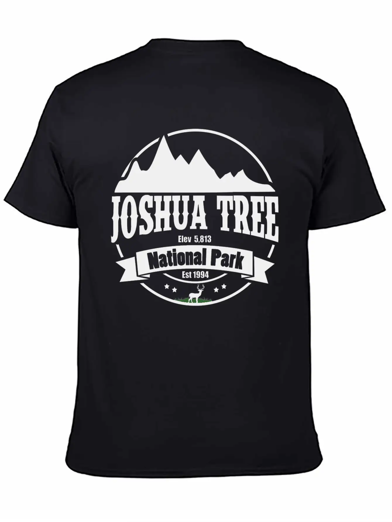 JOSHUA 1A.png Stylish Everyday T-Shirt – Unisex Basic Cotton Tee