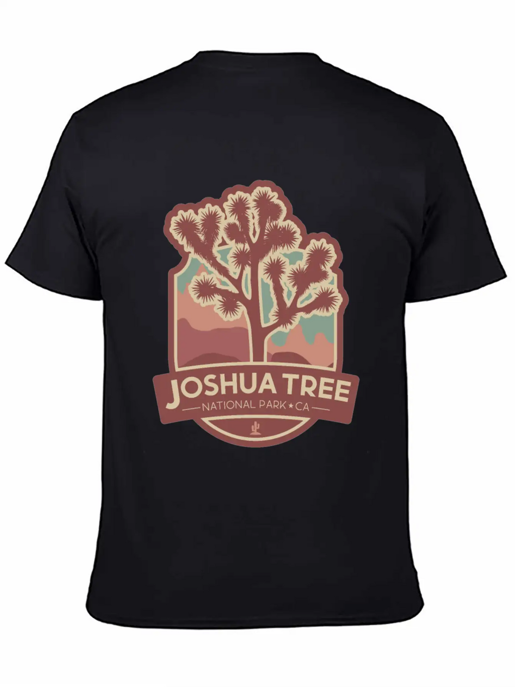 Joshua Tree National Park - California Relaxed Everyday Tee – Lightweight And Durable Cotton