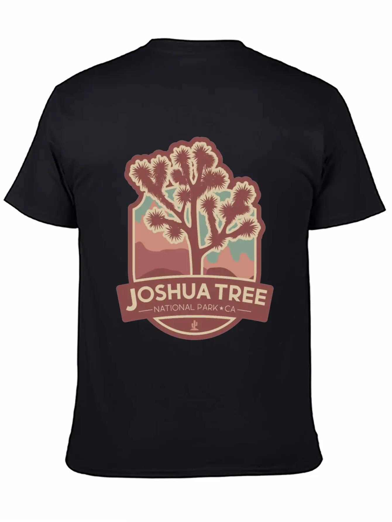 Joshua Tree National Park - California Relaxed Everyday Tee – Lightweight And Durable Cotton