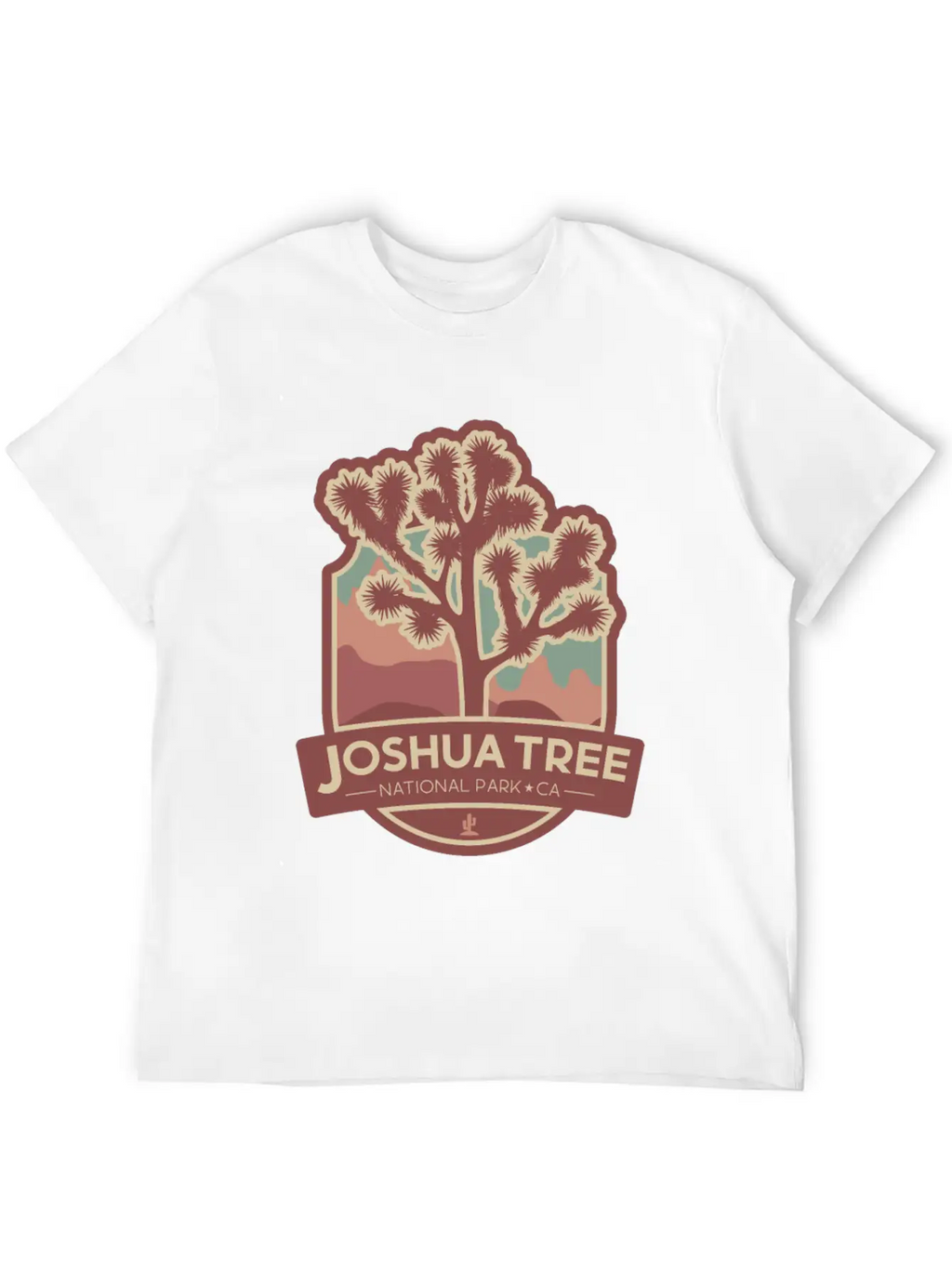 Joshua Tree National Park - California Relaxed Everyday Tee – Lightweight And Durable Cotton