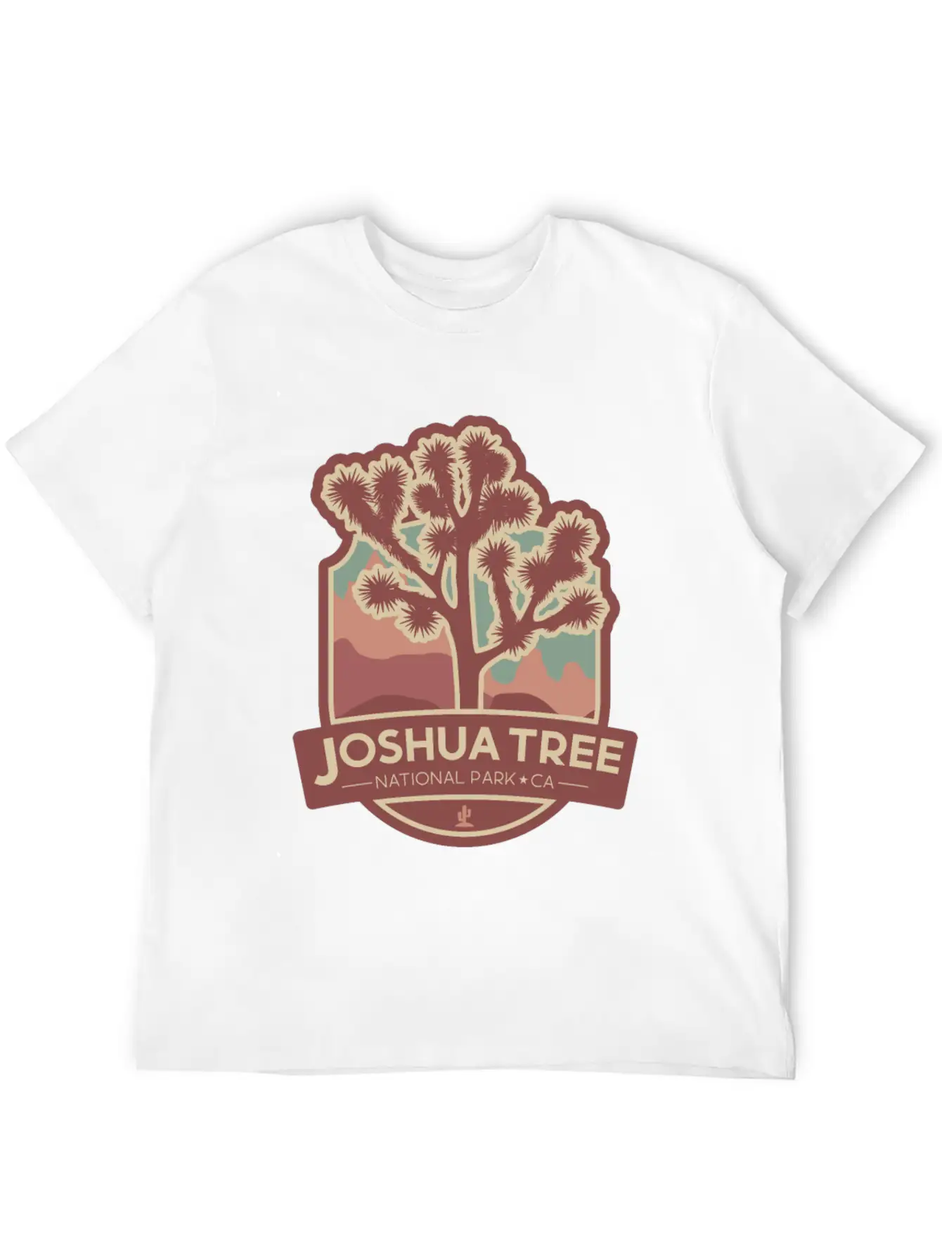 Joshua Tree National Park - California Relaxed Everyday Tee – Lightweight And Durable Cotton