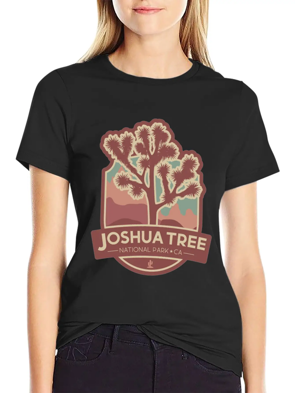 Joshua Tree National Park - California Relaxed Everyday Tee – Lightweight And Durable Cotton