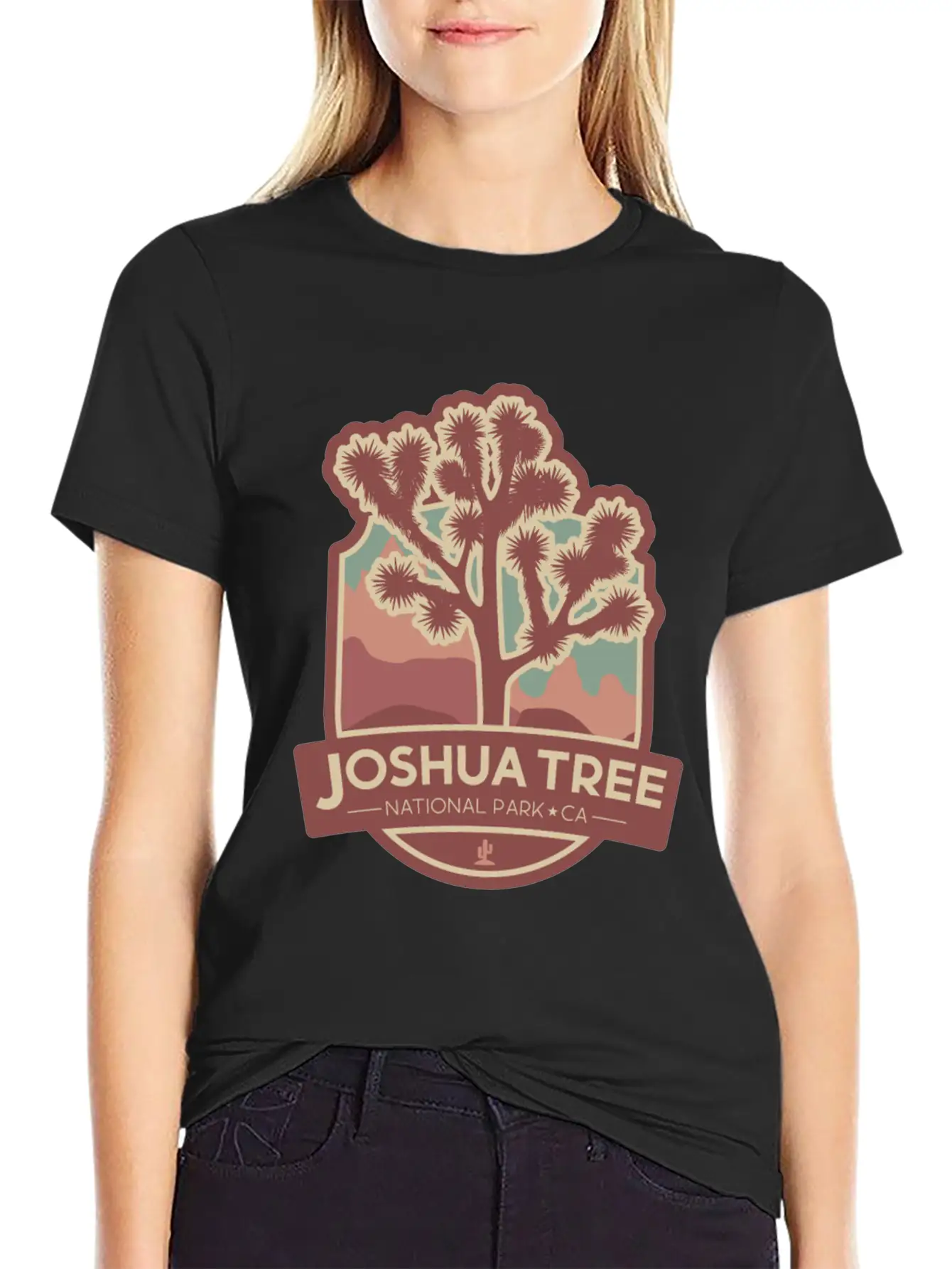Joshua Tree National Park - California Relaxed Everyday Tee – Lightweight And Durable Cotton