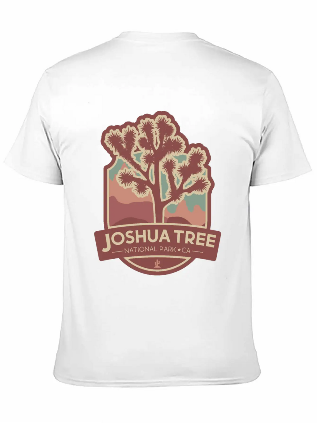 Joshua Tree National Park - California Relaxed Everyday Tee – Lightweight And Durable Cotton