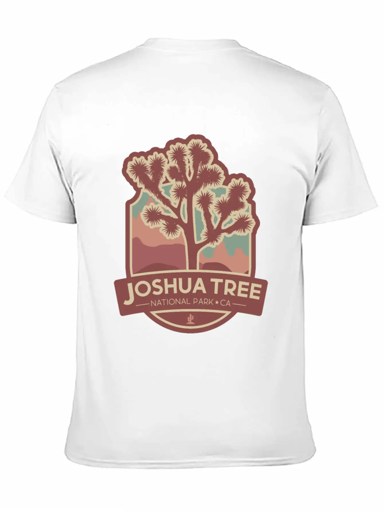 Joshua Tree National Park - California Relaxed Everyday Tee – Lightweight And Durable Cotton