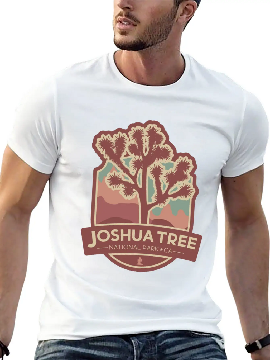 Joshua Tree National Park - California Relaxed Everyday Tee – Lightweight And Durable Cotton