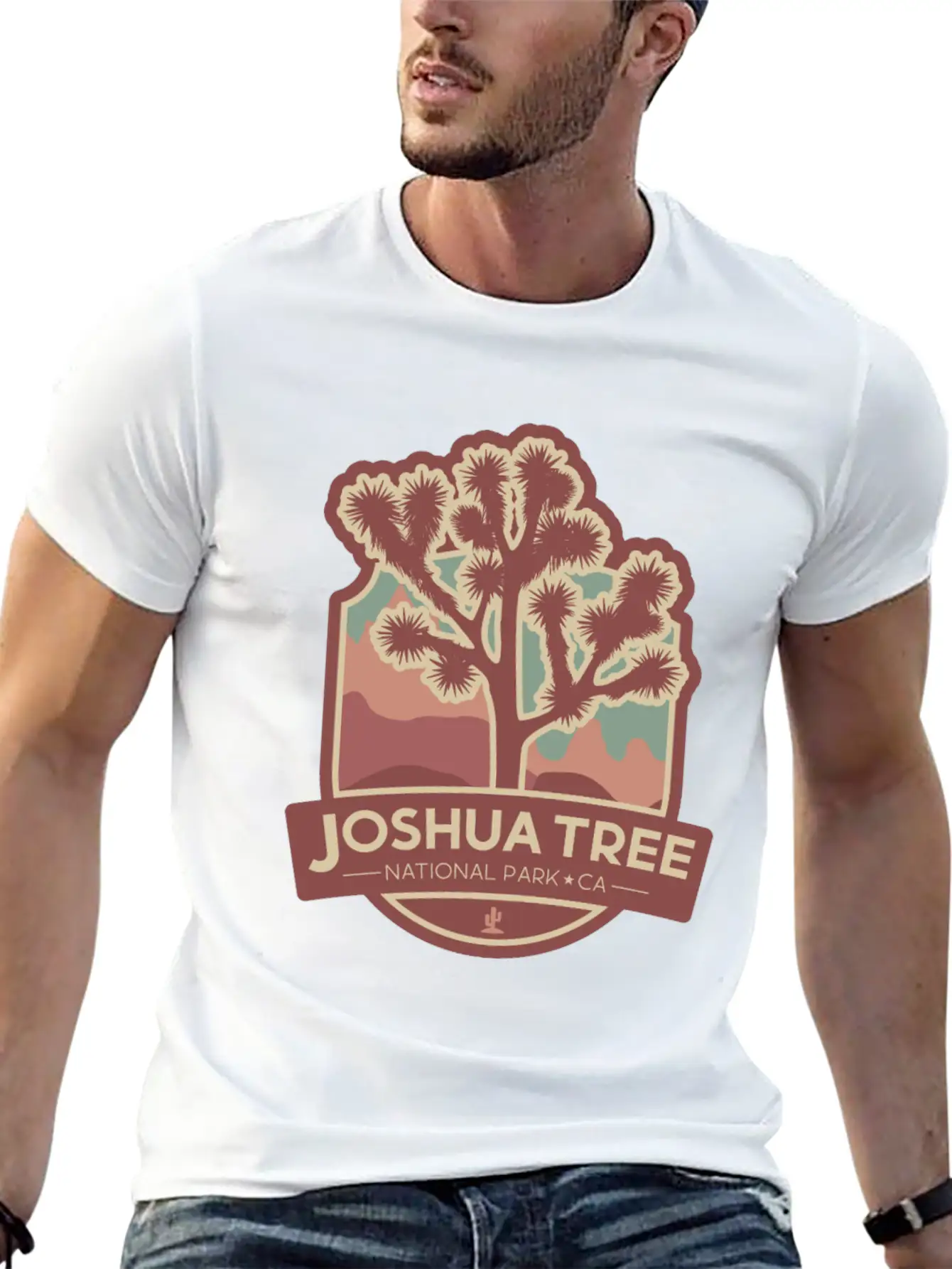 Joshua Tree National Park - California Relaxed Everyday Tee – Lightweight And Durable Cotton