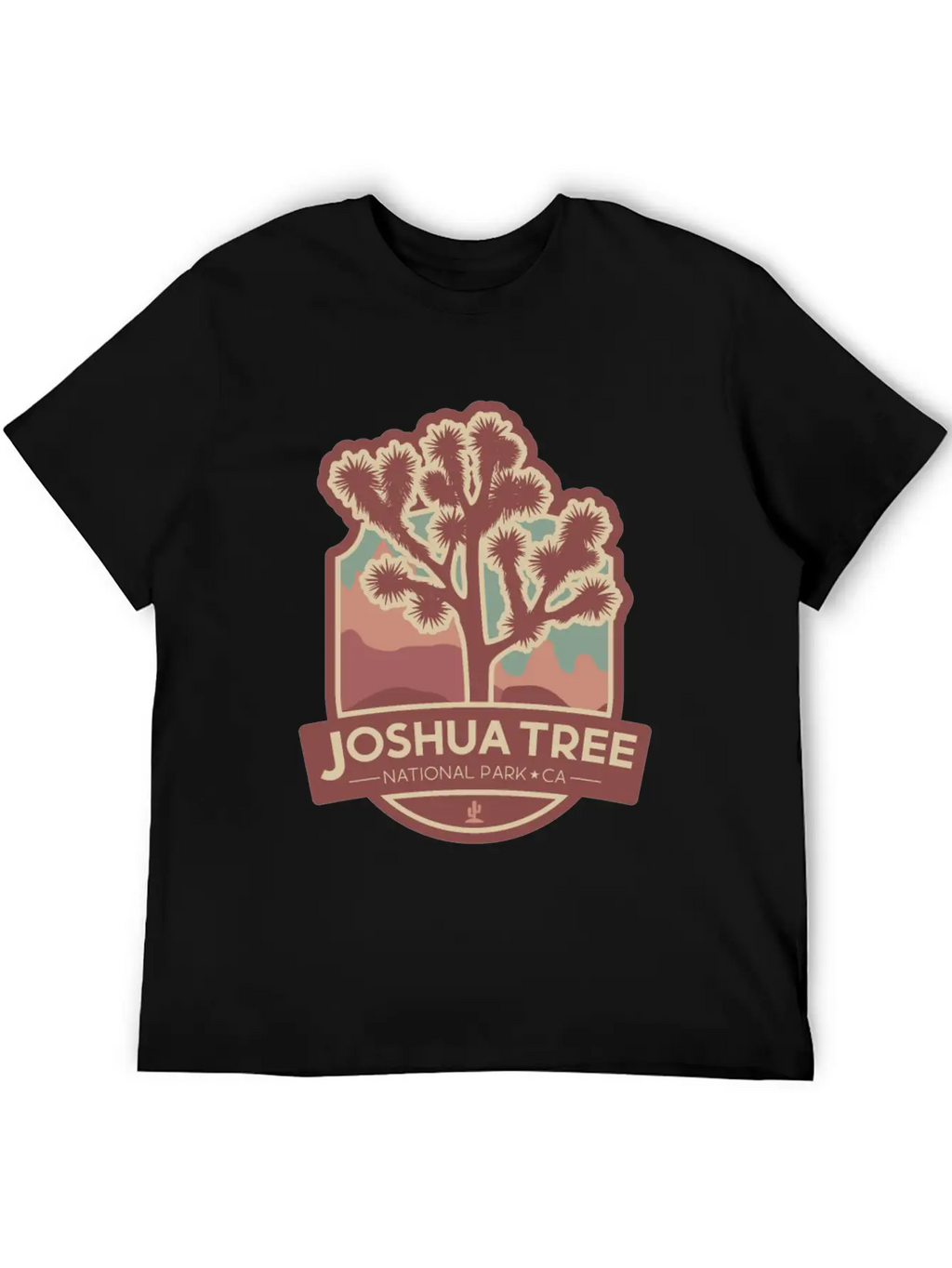 Joshua Tree National Park - California Relaxed Everyday Tee – Lightweight And Durable Cotton