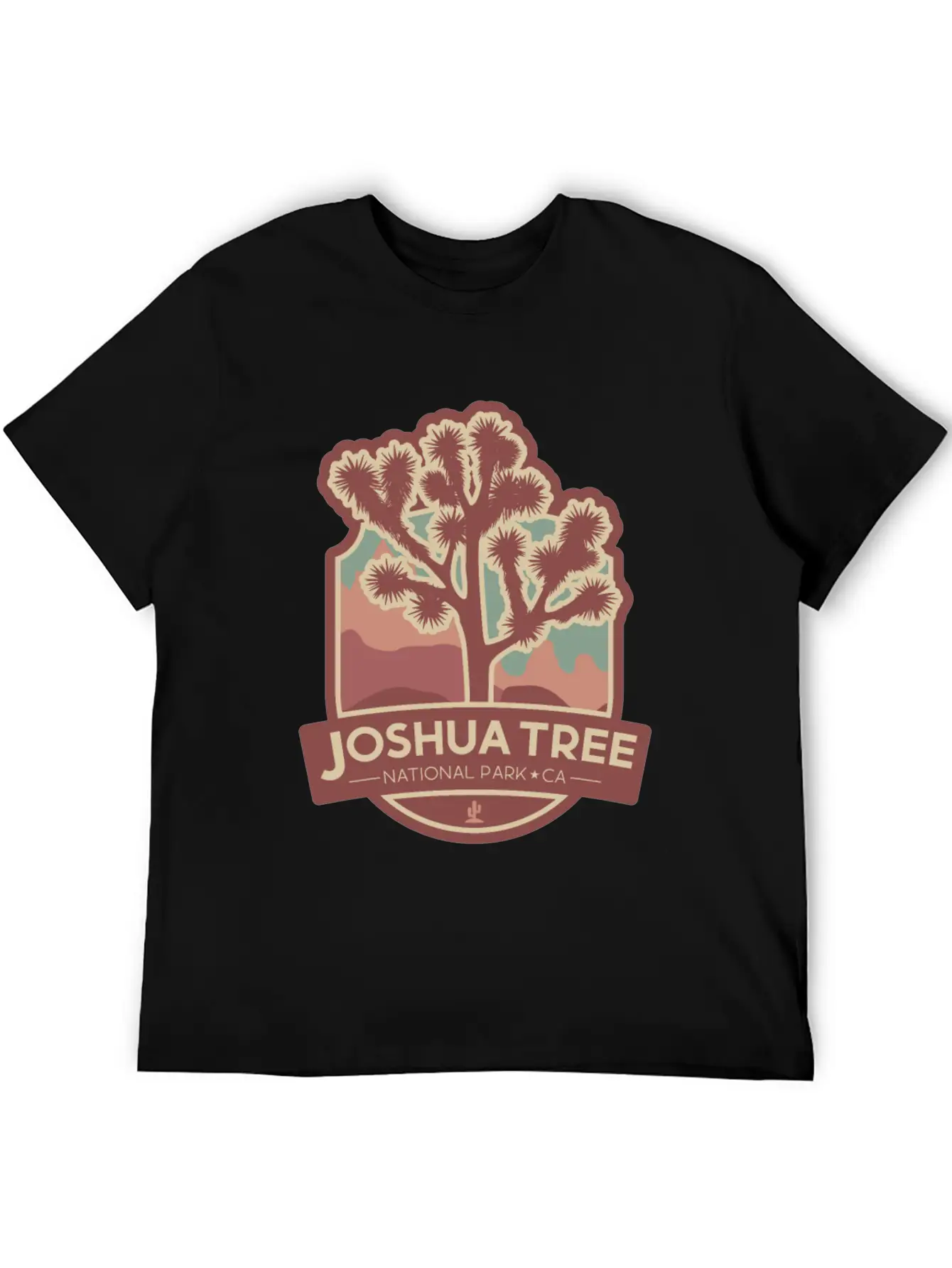 Joshua Tree National Park - California Relaxed Everyday Tee – Lightweight And Durable Cotton
