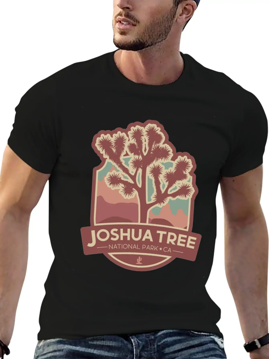Joshua Tree National Park - California Relaxed Everyday Tee – Lightweight And Durable Cotton
