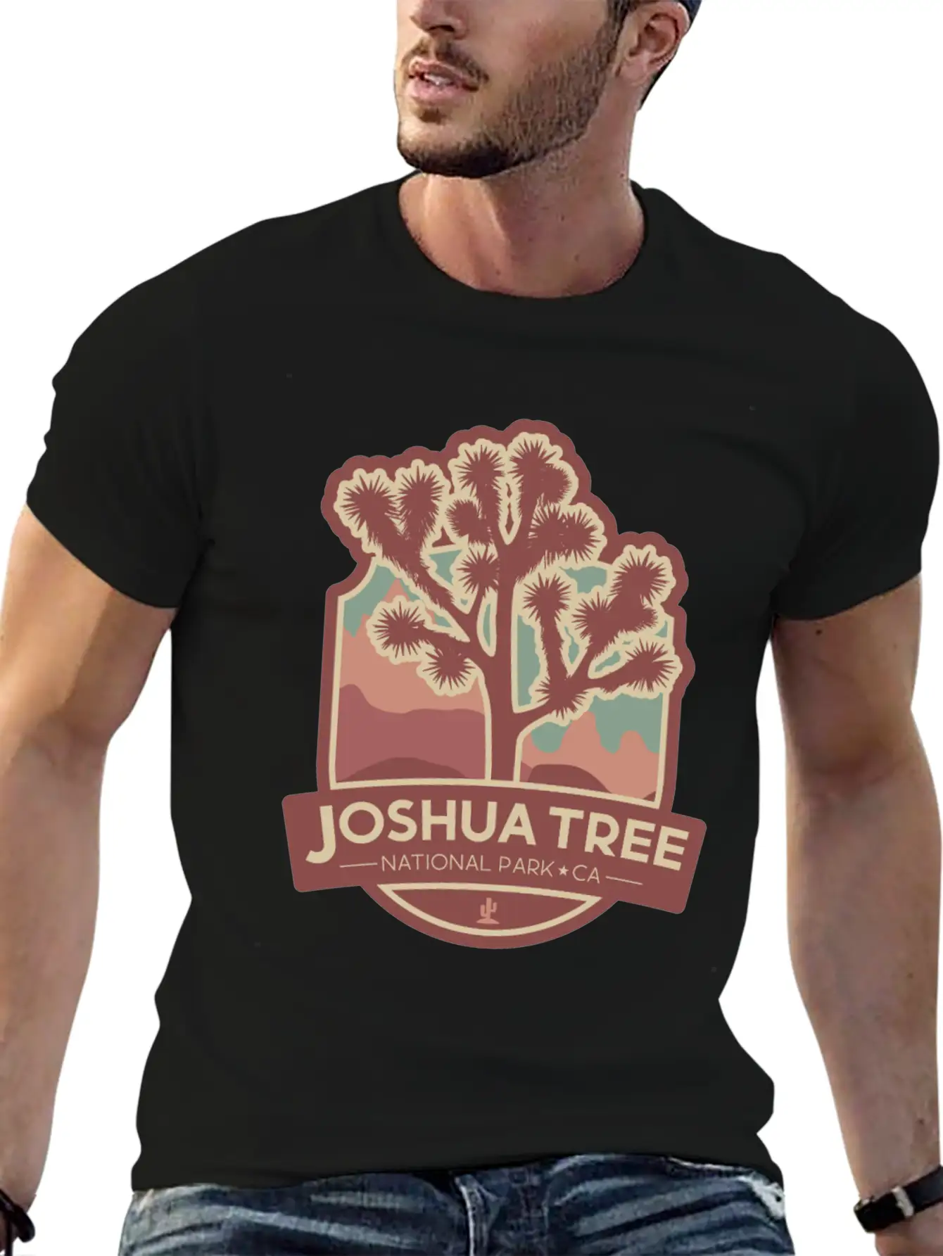 Joshua Tree National Park - California Relaxed Everyday Tee – Lightweight And Durable Cotton