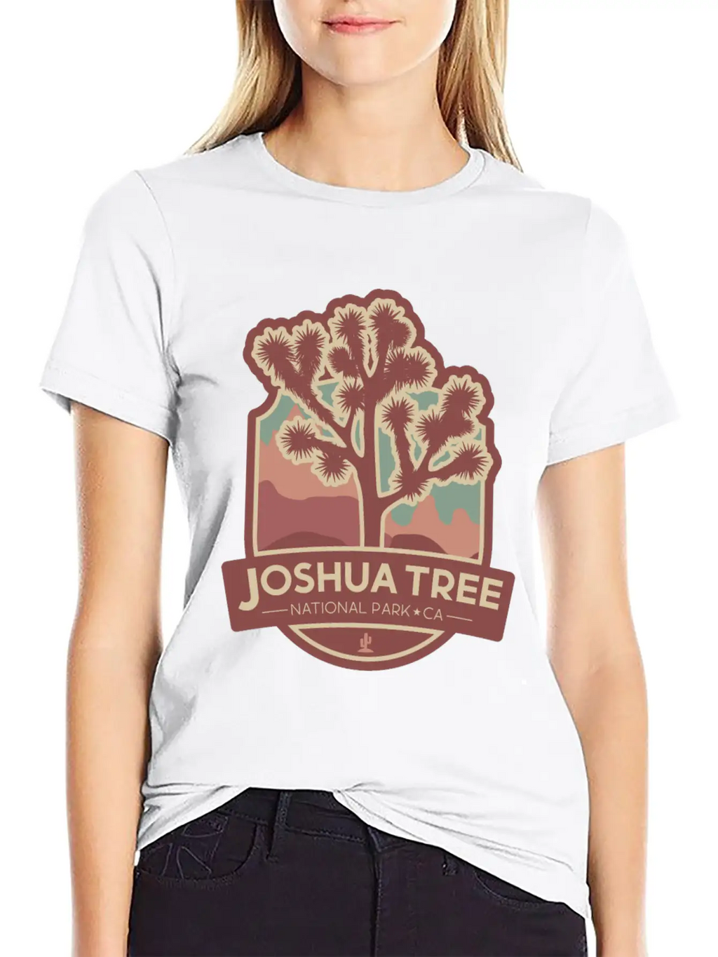 Joshua Tree National Park - California Relaxed Everyday Tee – Lightweight And Durable Cotton