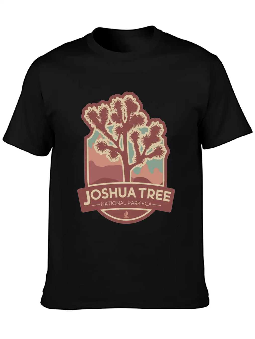 Joshua Tree National Park - California Relaxed Everyday Tee – Lightweight And Durable Cotton